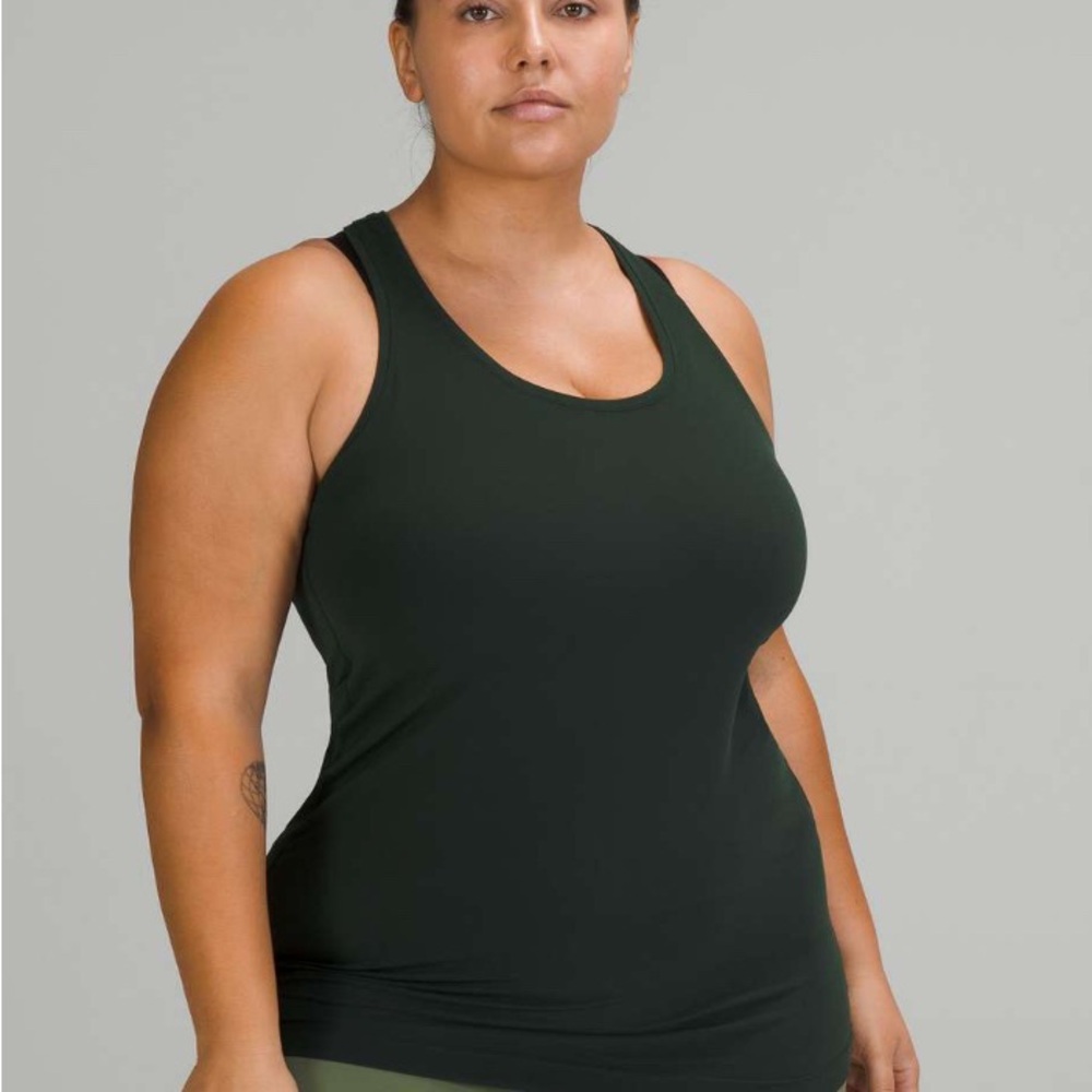 Lululemon Cool Racerback Tank Top *Nulu
Rainforest Green